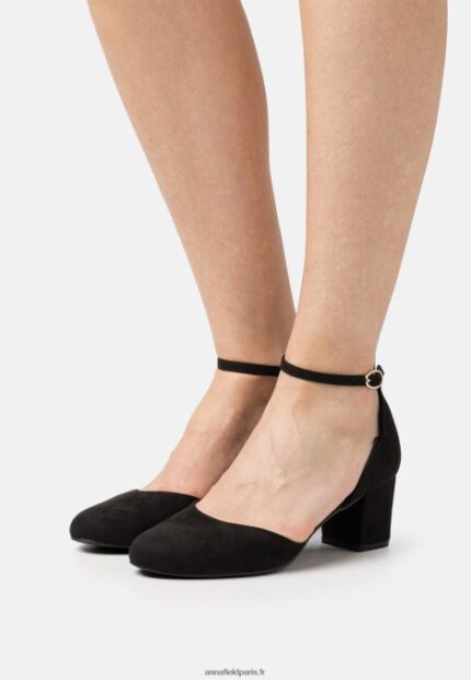 femmes talons classiques noirs 006BT1628 Anna Field