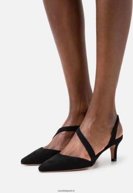 femmes talons classiques noirs 006BT1632 Anna Field