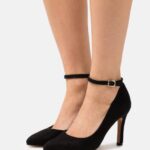 femmes talons classiques noirs 006BT1636 Anna Field
