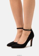 femmes talons classiques noirs 006BT1636 Anna Field
