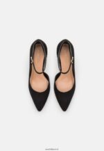 femmes talons classiques noirs 006BT1636 Anna Field - Image 6