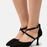 femmes talons classiques noirs 006BT1645 Anna Field