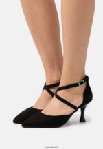 femmes talons classiques noirs 006BT1645 Anna Field