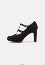 femmes talons classiques noirs 006BT1647 Anna Field - Image 2