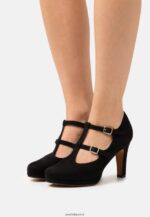 femmes talons classiques noirs 006BT1647 Anna Field