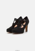 femmes talons classiques noirs 006BT1647 Anna Field - Image 3