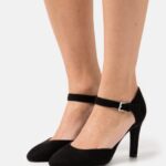 femmes talons classiques noirs 006BT1648 Anna Field