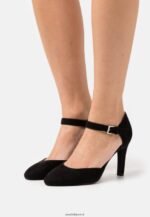 femmes talons classiques noirs 006BT1648 Anna Field