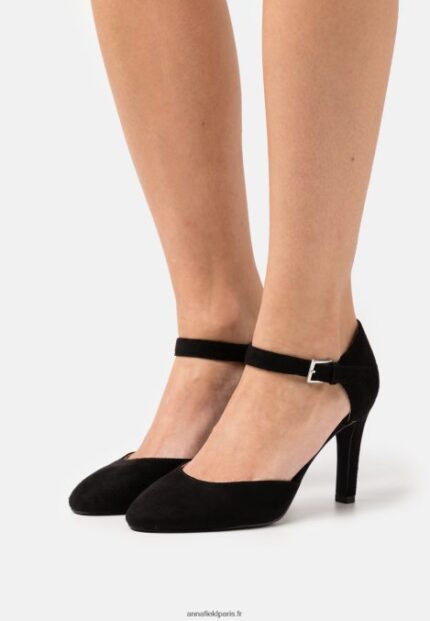 femmes talons classiques noirs 006BT1648 Anna Field