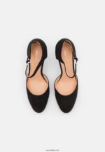 femmes talons classiques noirs 006BT1648 Anna Field - Image 6