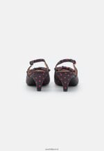 femmes talons classiques noirs 006BT1650 Anna Field - Image 4