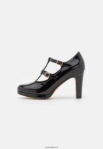 femmes talons classiques noirs 006BT1657 Anna Field - Image 2