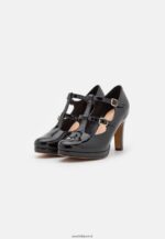 femmes talons classiques noirs 006BT1657 Anna Field - Image 3