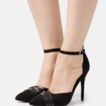 femmes talons classiques noirs 006BT1668 Anna Field