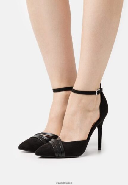 femmes talons classiques noirs 006BT1668 Anna Field