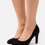 femmes talons classiques noirs 006BT1683 Anna Field