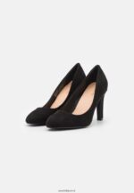 femmes talons classiques noirs 006BT1683 Anna Field - Image 3