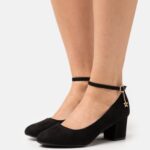 femmes talons classiques noirs 006BT1684 Anna Field