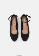 femmes talons classiques noirs 006BT1684 Anna Field - Image 6