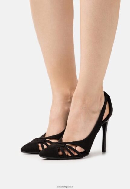 femmes talons classiques noirs 006BT1691 Anna Field