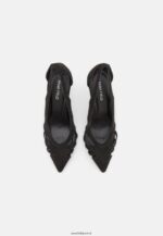 femmes talons classiques noirs 006BT1691 Anna Field - Image 6