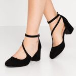 femmes talons classiques noirs 006BT1701 Anna Field