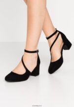 femmes talons classiques noirs 006BT1701 Anna Field
