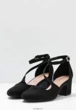 femmes talons classiques noirs 006BT1701 Anna Field - Image 5