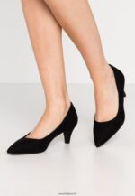 femmes talons classiques noirs 006BT1704 Anna Field