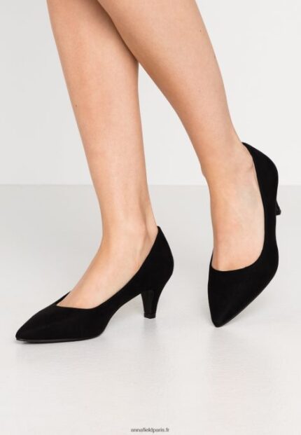 femmes talons classiques noirs 006BT1704 Anna Field
