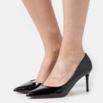 femmes talons classiques noirs 006BT1713 Anna Field
