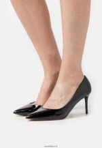 femmes talons classiques noirs 006BT1713 Anna Field