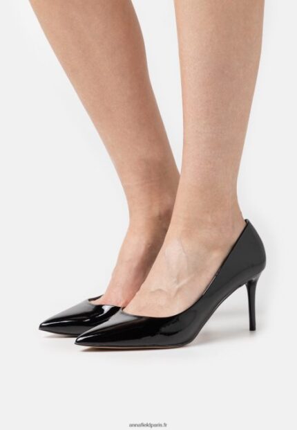 femmes talons classiques noirs 006BT1713 Anna Field