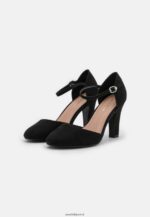 femmes talons classiques noirs 006BT1717 Anna Field - Image 3