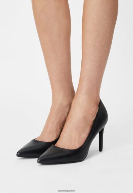 femmes talons classiques noirs 006BT1720 Anna Field