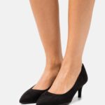 femmes talons classiques noirs 006BT1723 Anna Field