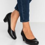 femmes talons classiques noirs 006BT1733 Anna Field