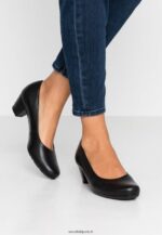 femmes talons classiques noirs 006BT1733 Anna Field