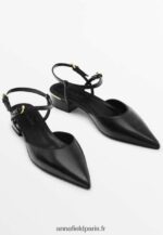 femmes talons classiques noirs 006BT1738 Anna Field - Image 2