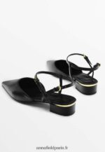femmes talons classiques noirs 006BT1738 Anna Field - Image 3