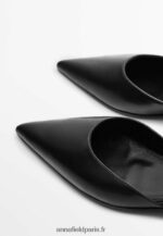 femmes talons classiques noirs 006BT1738 Anna Field - Image 5