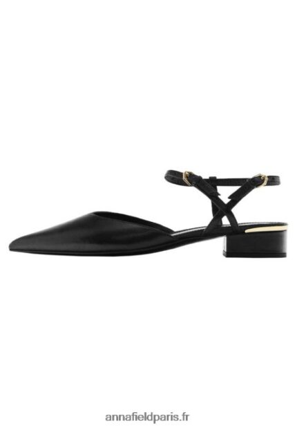 femmes talons classiques noirs 006BT1738 Anna Field