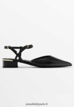 femmes talons classiques noirs 006BT1738 Anna Field - Image 6