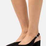 femmes talons classiques noirs 006BT1743 Anna Field