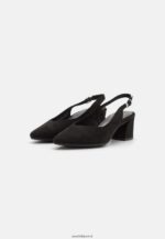 femmes talons classiques noirs 006BT1743 Anna Field - Image 3