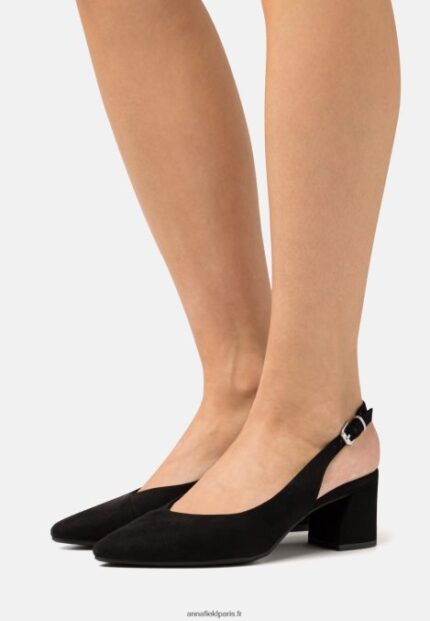 femmes talons classiques noirs 006BT1743 Anna Field