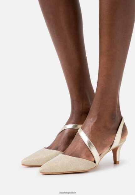 femmes talons classiques or 006BT1631 Anna Field