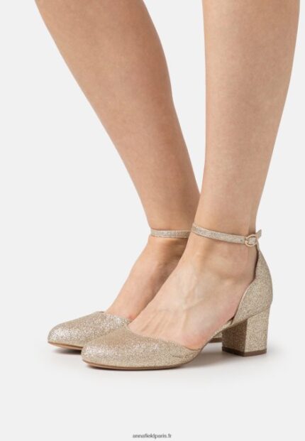 femmes talons classiques or 006BT1677 Anna Field