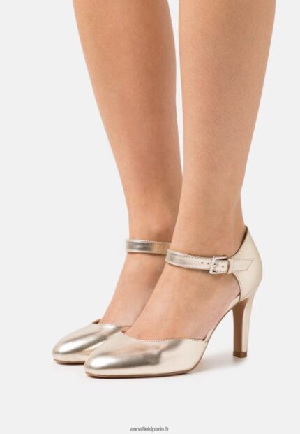 femmes talons classiques or 006BT1692 Anna Field