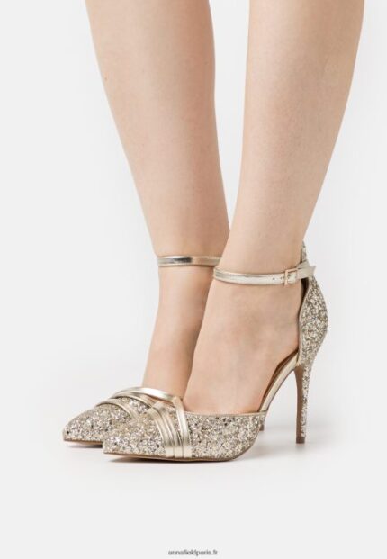 femmes talons classiques or 006BT1702 Anna Field